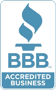 We're a Better Business Bureau member