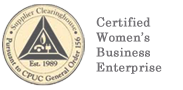 Certified Women's Business Enterprise